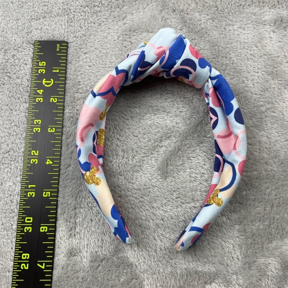 Disney Mickey Mouse Top Knot Headband Adult Size - Picture 6 of 6